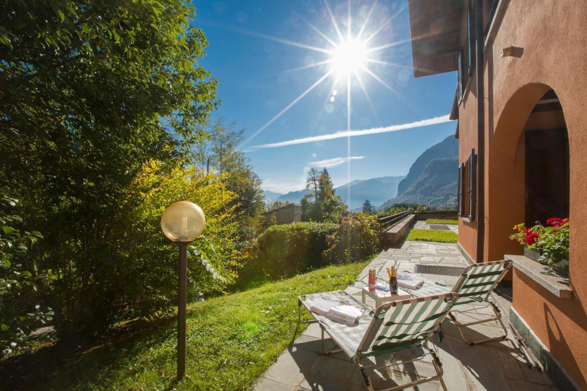 Menaggio Poggio Fiorito Loggetta Apartamento Exterior foto